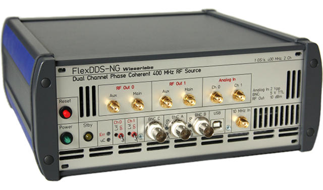 Radio Frequency (RF) Generator FlexDDS-NG-DUAL