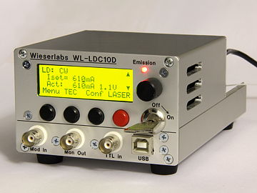 Laser Diode Drivers: LDC10D product image